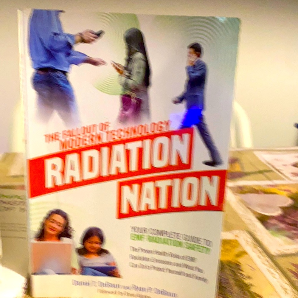 Soft cover book radiation nation complete Guide